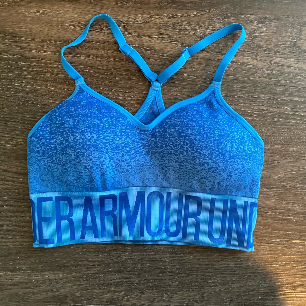 Under armour sports bra